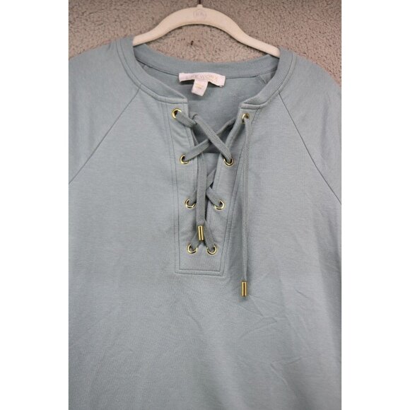 Life Worx by Gloria Vanderbilt Dress-Size Small-Pockets-Gorpcore-Granola Girl - Picture 5 of 13